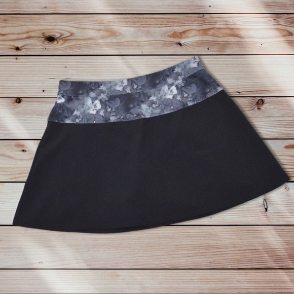 Mondetta Active Athletic Skort | Small, Black - Picture 1 of 8